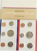 1986 MINT SET P D MINTS