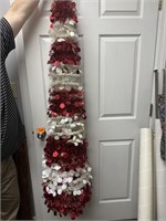 Vintage 5 Foot Hanging Christmas Tree