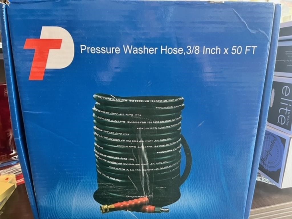 Pressure Washer Hose 3/8" x 50ft