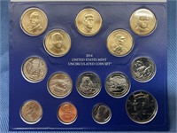 2014 PA US Uncirculated Coin Set