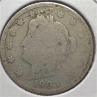 1903 Liberty Head V nickel