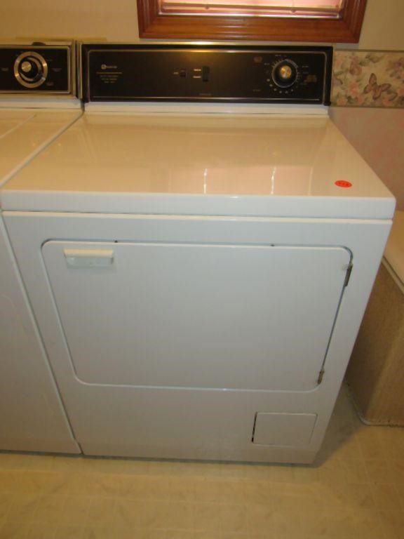 Maytag dryer