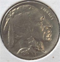 1916 d. Buffalo nickel token