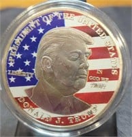 Donald j. Trump challenge coin