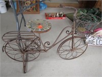 Decorative bicycle