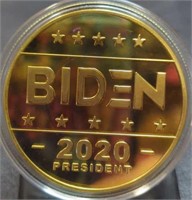 Biden 2020 challenge coin