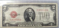 1928 $2 bank note