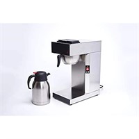 $308  SYBO 12-Cups  S. Steel Pourover Coffee Brewe