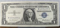 Uncirculated? Silver certificate 1957 $1 bank