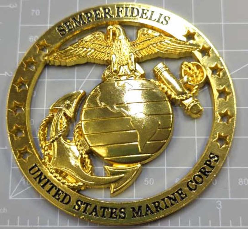 3-in US Marine corps badge?