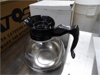 Bid X 1: New Coffee Pot