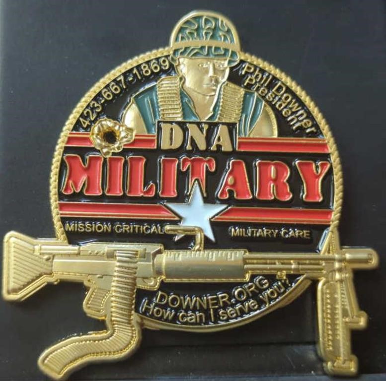 Military challenge coin
