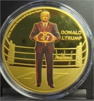 Trump challenge coin