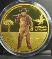 Trump challenge coin