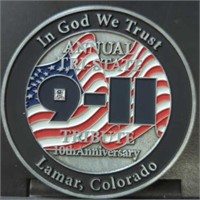 9-11 challenge coin