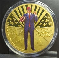 Donald Trump challenge coin