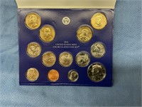 2016 PA  US Uncirculated Coin Set