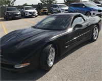 2000 Chevrolet Corvette RWD Coupe 5.7L V8