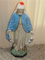 Large Mother Mary statue