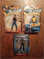 Wolverine & The Wasp Action Figures