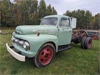 1951 Mercury M6 Cab & Chassis Truck