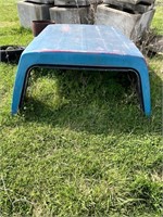 6 foot camper shell short bed pick up.