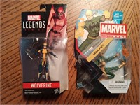 Wolverine (Girl) & Iron Fist Action Figures