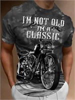Large "I'm not old, I'm classic" T-shirt