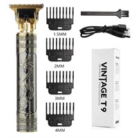 Bronze Vintage style T9 USB Electric Hair Clipper