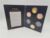 SPEECHES OF PRES. TRUMP COINS & BOOKLET