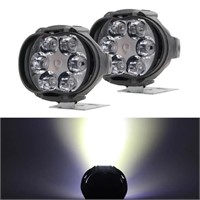 2pc LED headlights  spotlights 12V