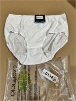 New Exofficio Womens Lrg full cut travel underwear