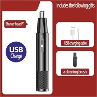 Nose Hair Trimmer USB rechargeable
