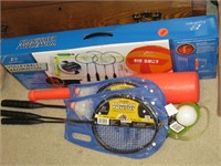 Volleyball badminton set and more