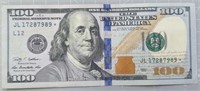 $100 star note  uncirculated