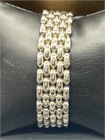 925 Silver Bracelet 
Tw 36.07g