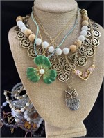Costume Jewelry Necklaces, Including Lucky Brand,