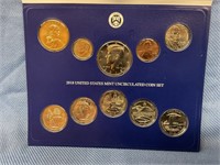 2018 PA US Uncirculated Coin Set