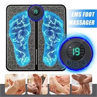EMS Pulse Foot Massger Sole Massage Pad tens