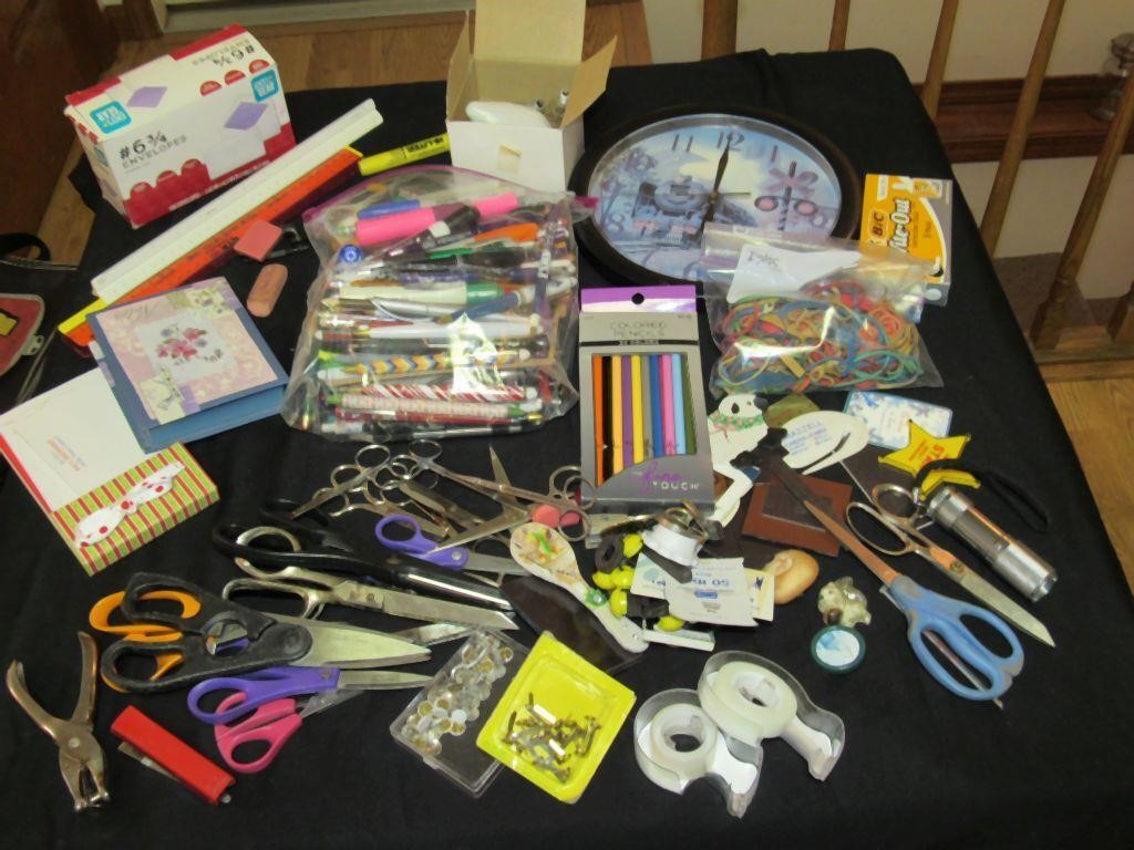 Office supplies and more