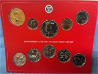 2019 Denver US Uncirculated Coin Set