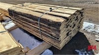 Bundle of 2nd Cut Spruce Slabs(rough)