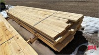 36 pcs 2"x6"x16' Spruce Lumber (rough)
