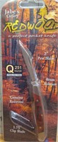 Jabe's cutlery Redwood knife 2" pen blade