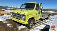 1977 Ford E350 Flat Deck Service Truck