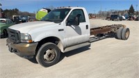 2002 Ford F-450 Cab & Chassis RWD Truck 7.3L, V8