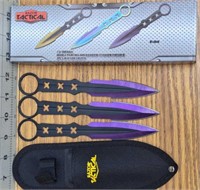 Razor tactical 7.5" throwing knives