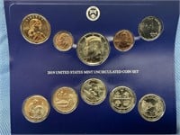 2019 PA US Uncirculated Coin Set