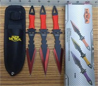 Razor tactical 7.5" throwing knives