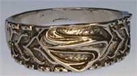 Superman ring size 14